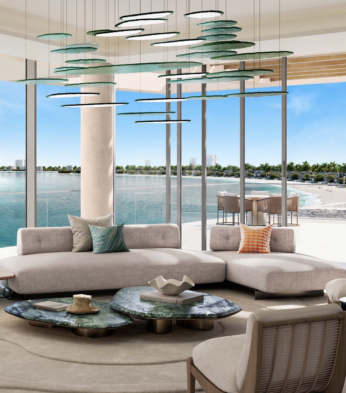 Waterfront architecture